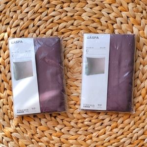 Ikea Pillow cases *new